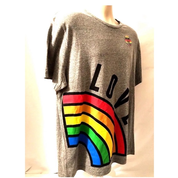 Well Worn Other - Well Worn Rainbow XL Graty Graphic SS T-Shirt NWT